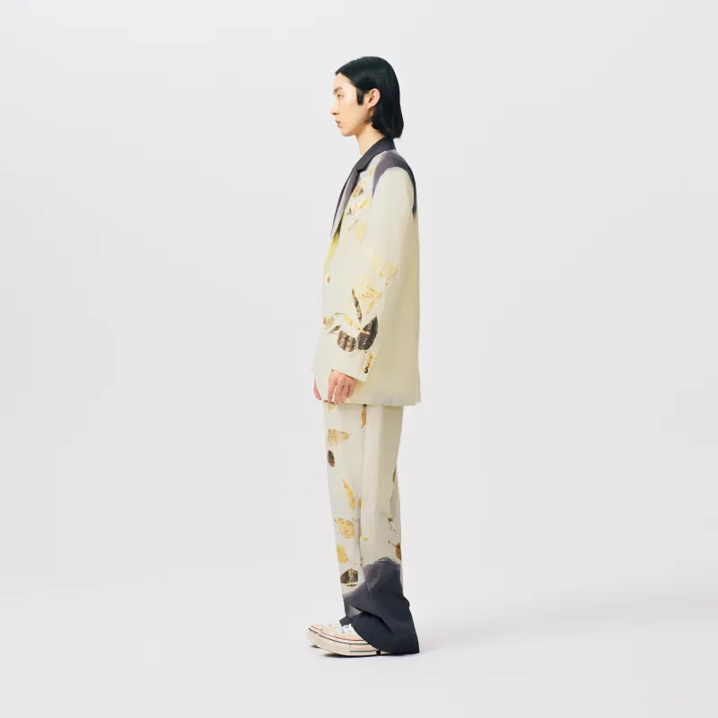Feng Chen Wang Natural dye Single breasted Blazer-5