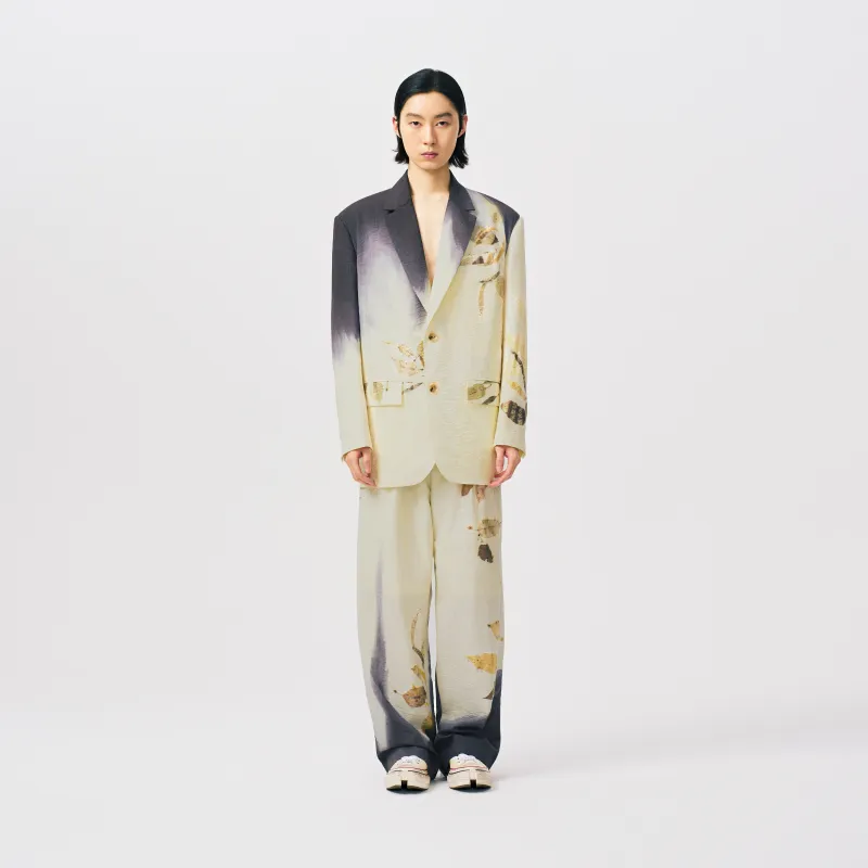 Feng Chen Wang Natural dye Single breasted Blazer-2