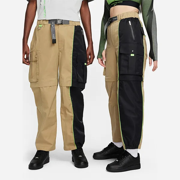 Nike X Feng Chen Wang Pro Convertible Cargo Pants Asia Sizing-2
