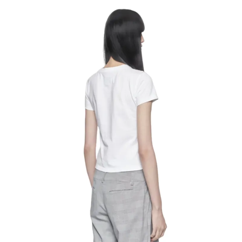 Feng Chen Wang T Shirt Women's White-2