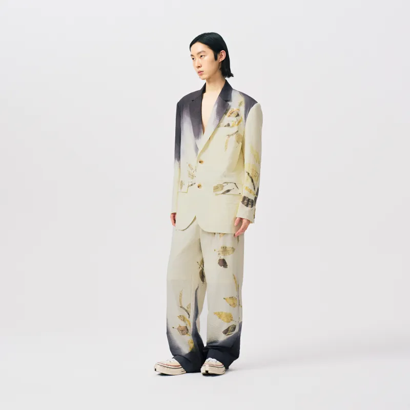 Feng Chen Wang Natural dye Single breasted Blazer-3