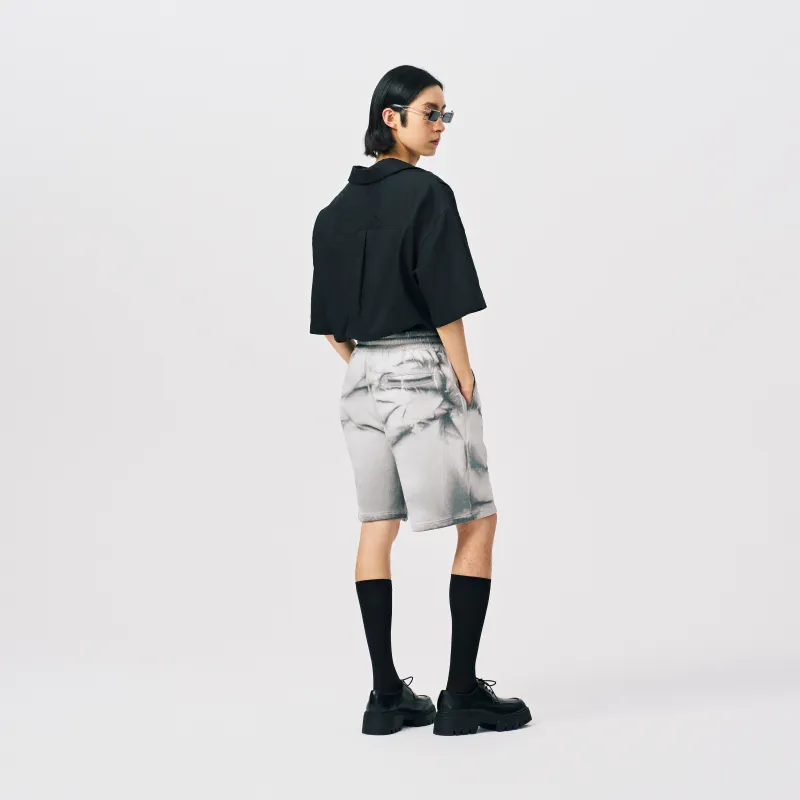 Feng Chen Wang Tie dye Track Shorts-3