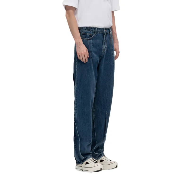 Feng Chen Wang Jeans Men's Blue-2