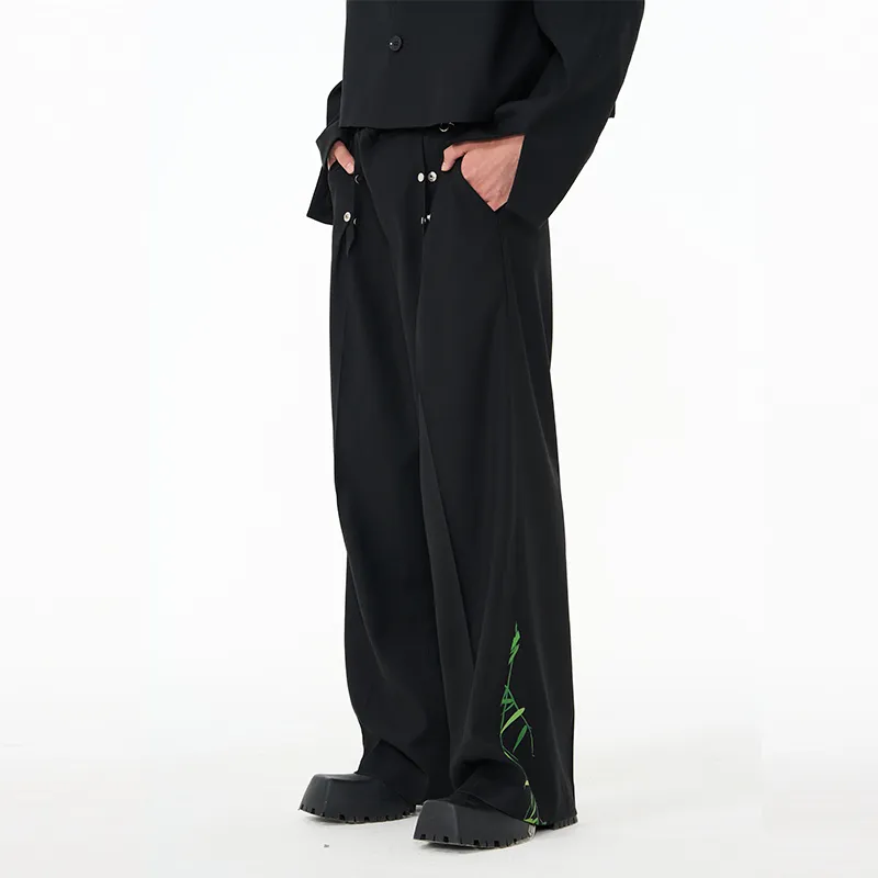CNEW Suit Trousers Unisex Black-3
