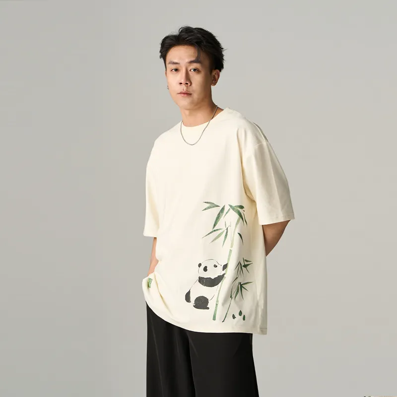CNEW T Shirts Unisex Ecru-3