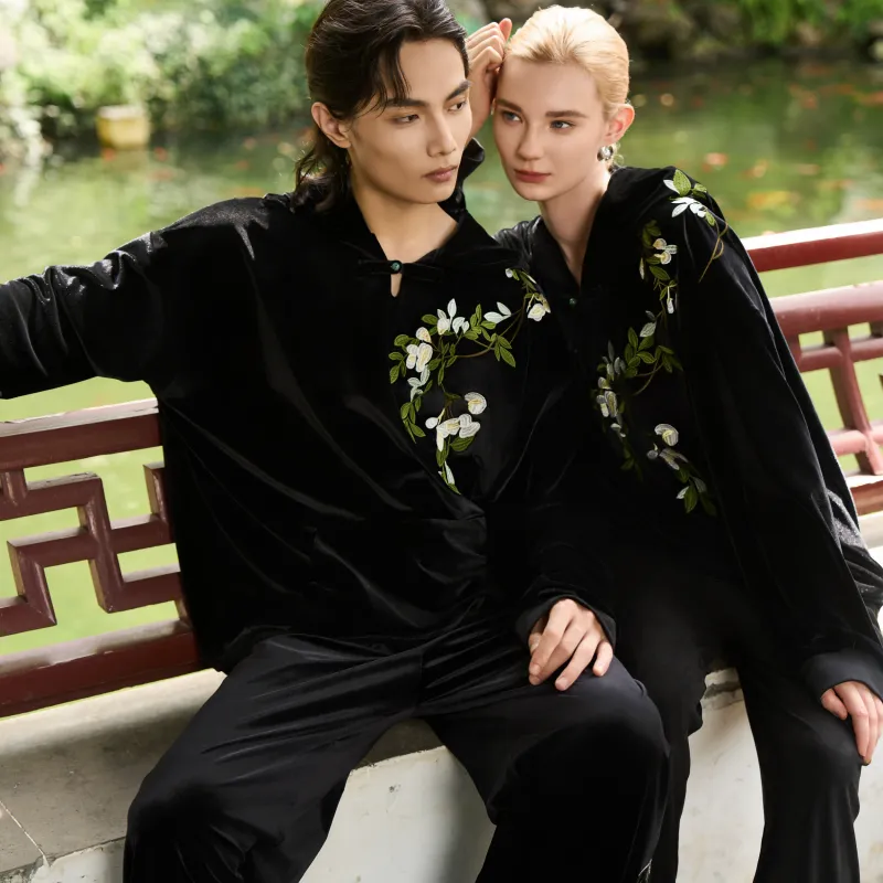 CNEW Sweatshirts Unisex Black-3