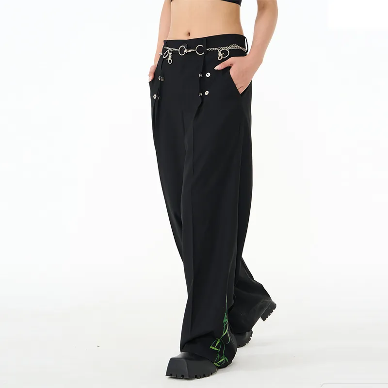 CNEW Suit Trousers Unisex Black-4