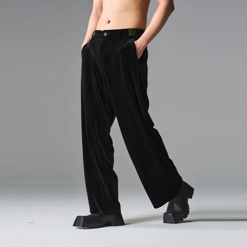 CNEW Casual Pants Unisex Black-2
