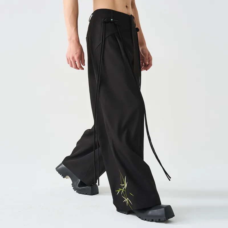 CNEW Suit Trousers Unisex Black-2