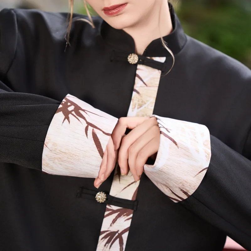 CNEW Business Suit Unisex Black-3