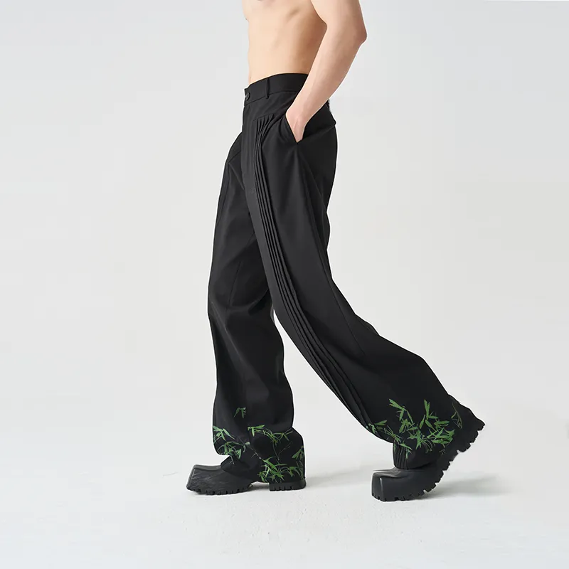 CNEW Suit Trousers Unisex Black-2