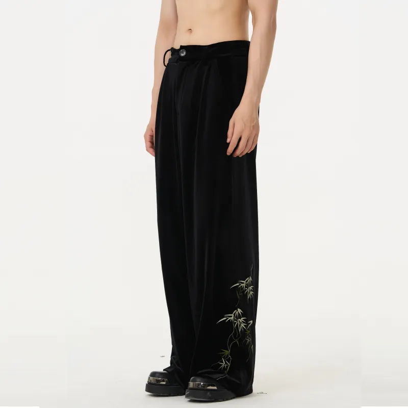 CNEW Draped Straight Fit Pants Unisex-2