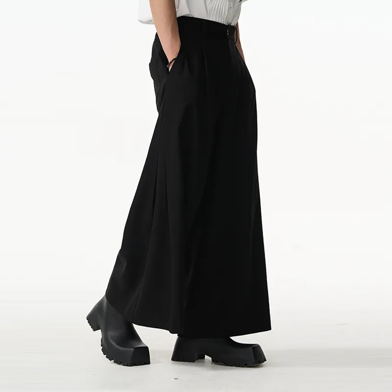 CNEW Suit Trousers Unisex Black-5