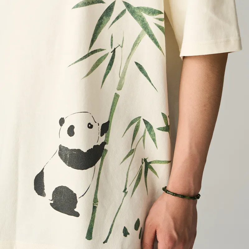 CNEW T Shirts Unisex Ecru-4