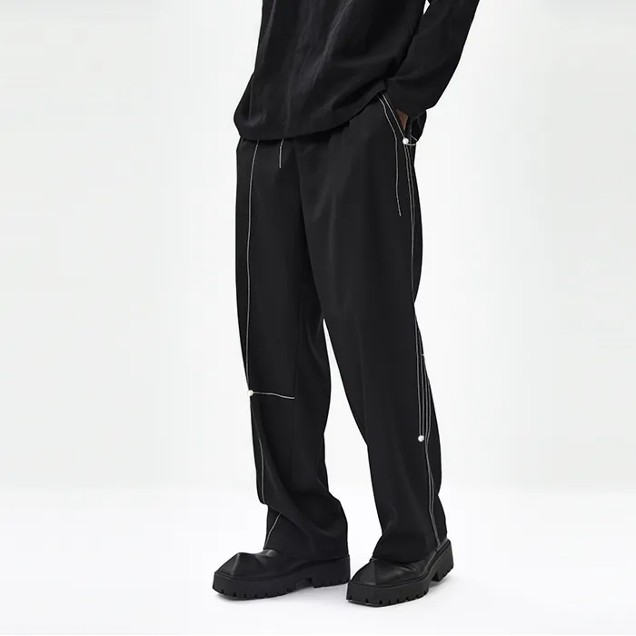 CNEW Suit Trousers Unisex Black-3