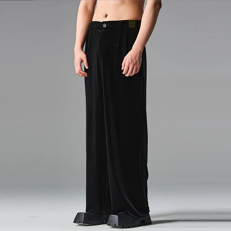 CNEW Casual Pants Unisex Black-4