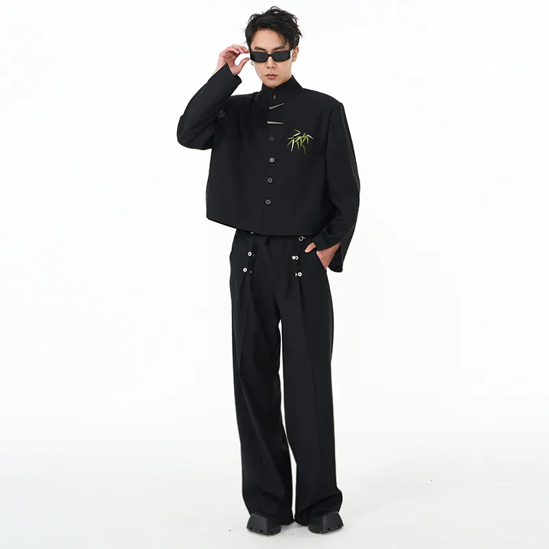 CNEW Suit Trousers Unisex Black-2