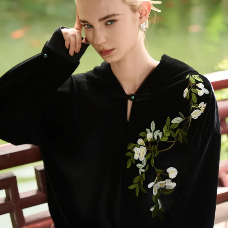CNEW Sweatshirts Unisex Black-4