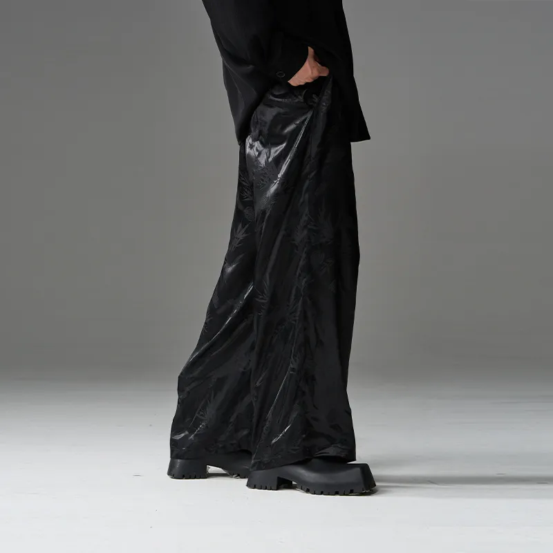 CNEW Casual Pants Unisex Black-3