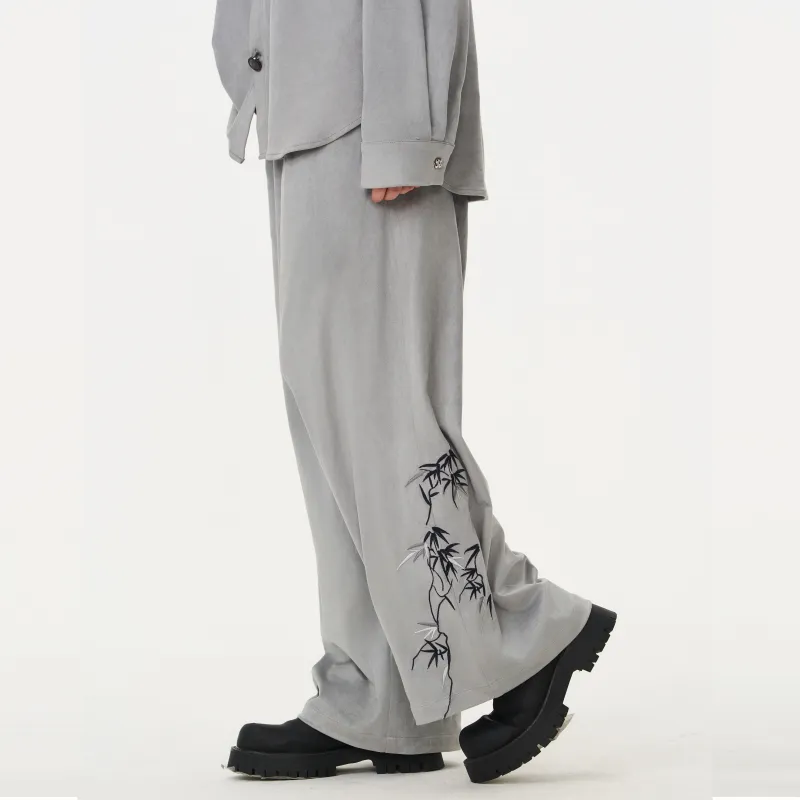 CNEW Draped Straight Fit Pants Unisex-4