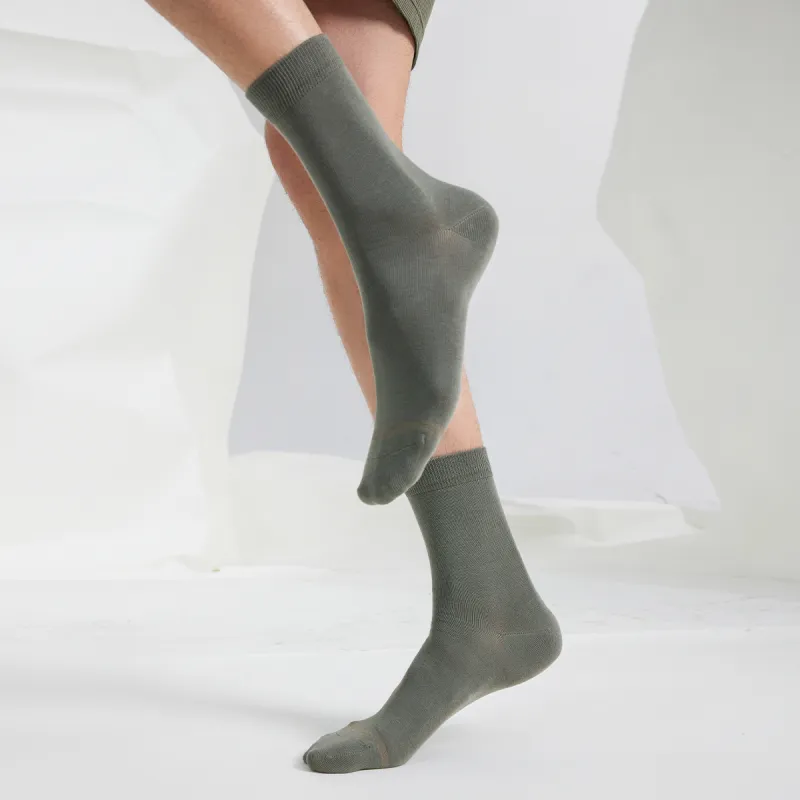 SUPIELD Intimate Series Mid Calf Socks Men's 3 Pack-18