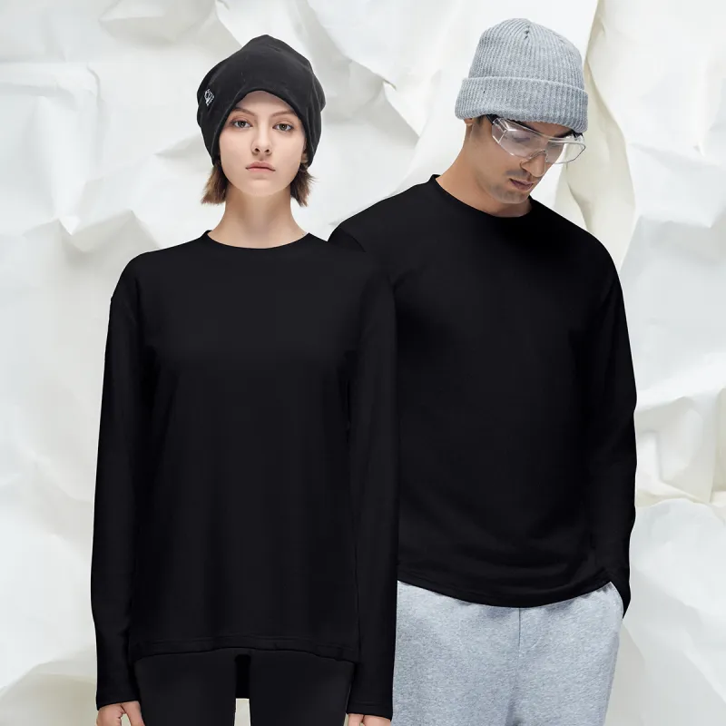 SUPIELD Intimate Series Drop Shoulder Sleeve T Shirt Unisex-2