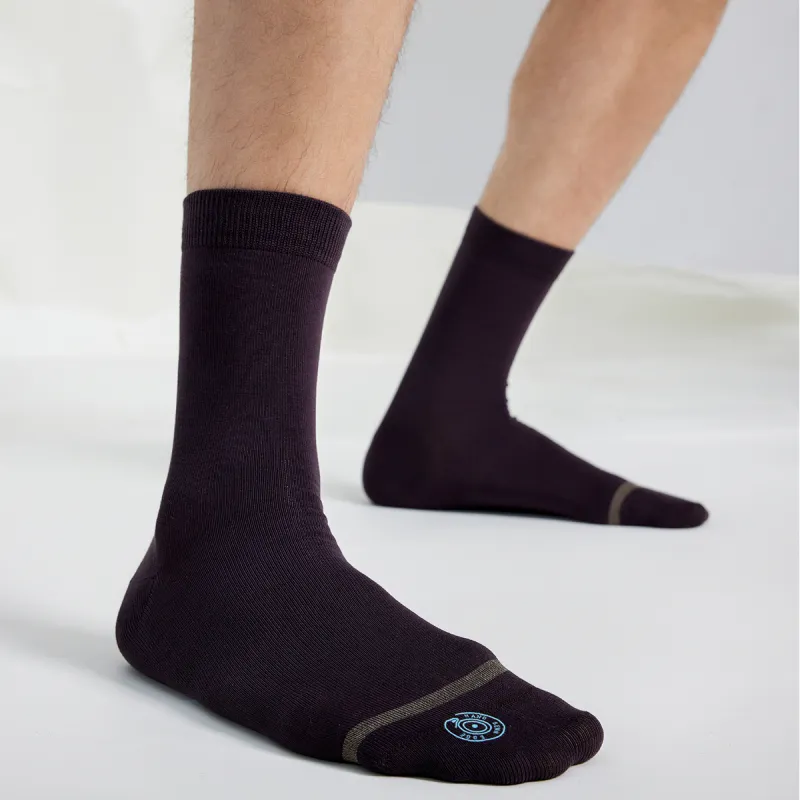 SUPIELD Intimate Series Mid Calf Socks Men's 3 Pack-2
