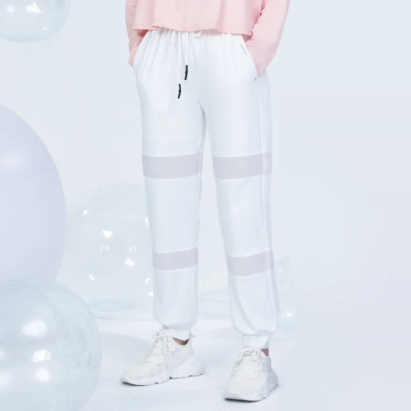 SUPIELD The Shield Of Light Series Casual Pants Women's White-2