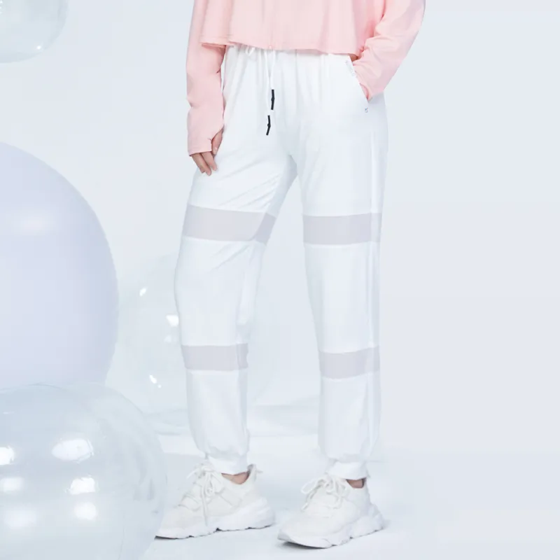 SUPIELD The Shield Of Light Series Casual Pants Women's White-3