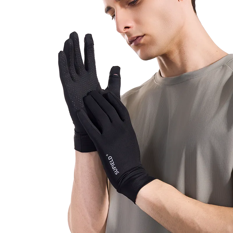 SUPIELD Sunscreen Series Polyamide Elastane Gloves Unisex-1