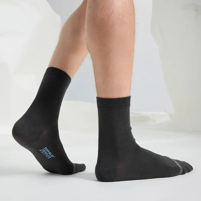 SUPIELD Intimate Series Mid Calf Socks Men's 3 Pack-15