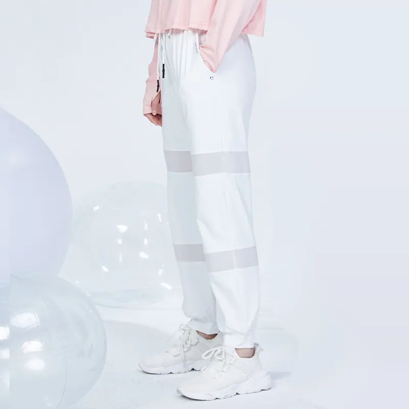 SUPIELD The Shield Of Light Series Casual Pants Women's White-4