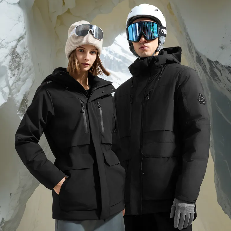SUPIELD Aerogel Series Puffer Jacket Unisex-2