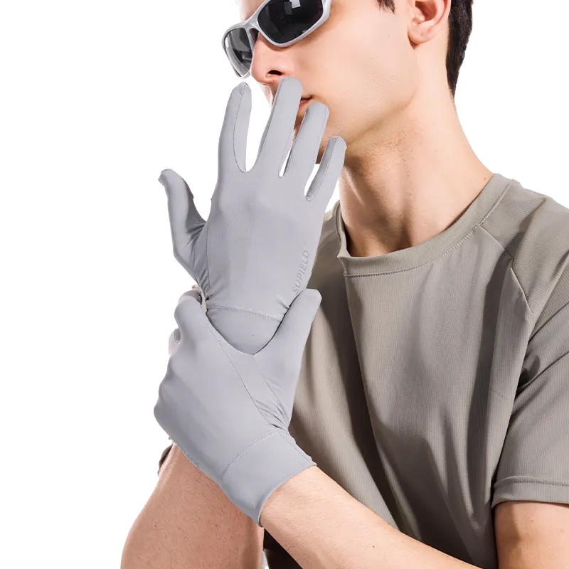 SUPIELD Sunscreen Series Polyamide Elastane Gloves Unisex-3