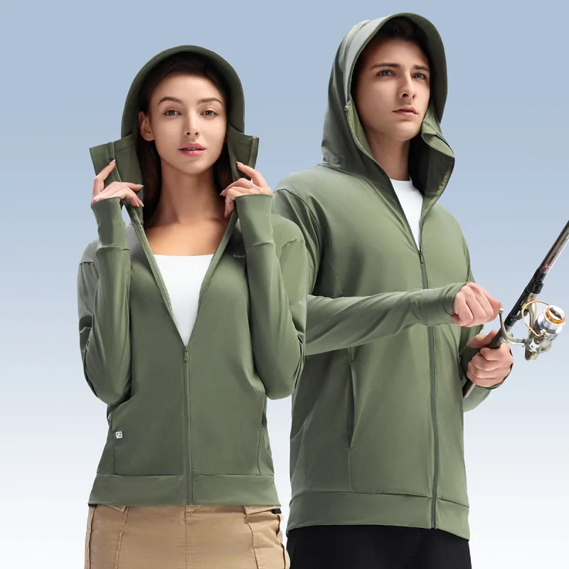 SUPIELD The Shield Of Light Series Breathable Insect Resistant Cooling Sun Protection Clothing Unisex-36