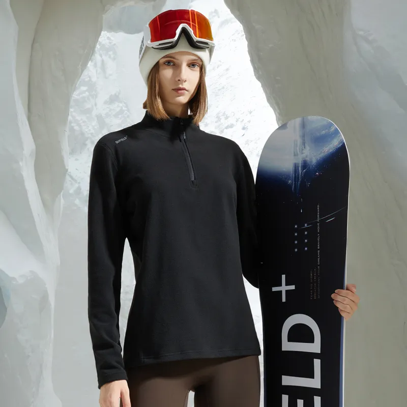 SUPIELD Sweatshirt Women's Black-2