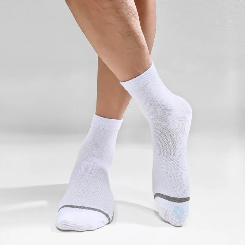 SUPIELD Mid Calf Socks Unisex 3 Pack-3