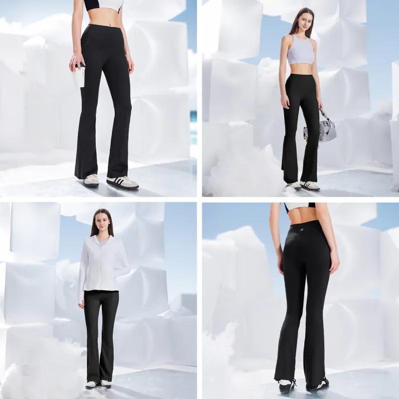 SUPIELD Casual Pants Women's Smoky Stone Black-1
