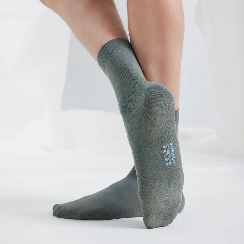 SUPIELD Intimate Series Mid Calf Socks Men's 3 Pack-21