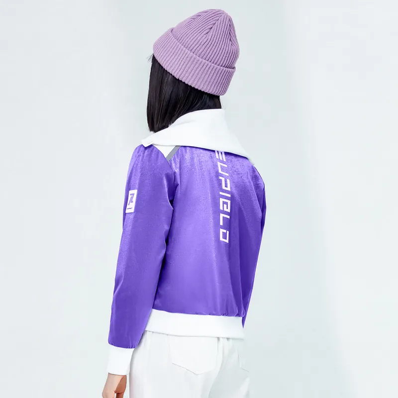 SUPIELD Aerogel Series Puffer Jacket Women's Purple-2