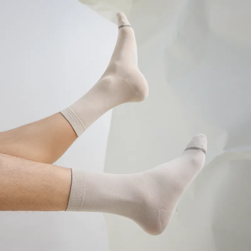 SUPIELD Intimate Series Mid Calf Socks Men's 3 Pack-22