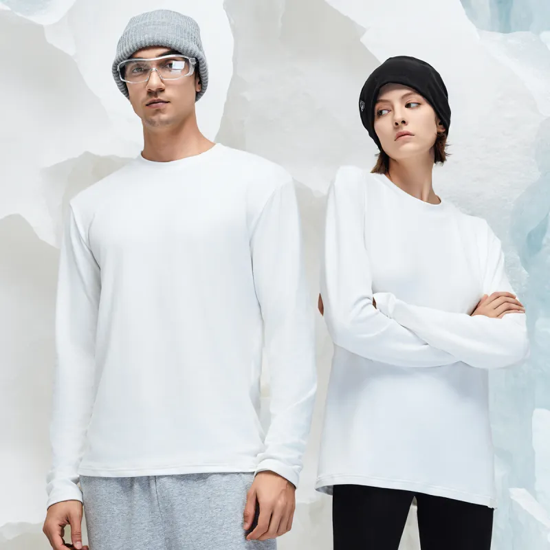 SUPIELD Intimate Series Drop Shoulder Sleeve T Shirt Unisex-5