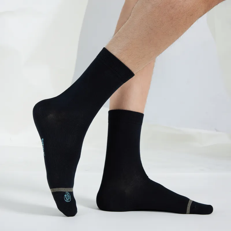 SUPIELD Intimate Series Mid Calf Socks Men's 3 Pack-5