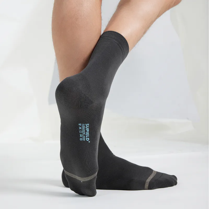 SUPIELD Intimate Series Mid Calf Socks Men's 3 Pack-39