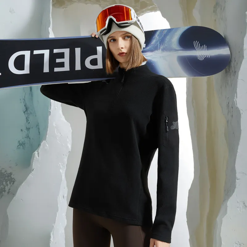 SUPIELD Sweatshirt Women's Black-1