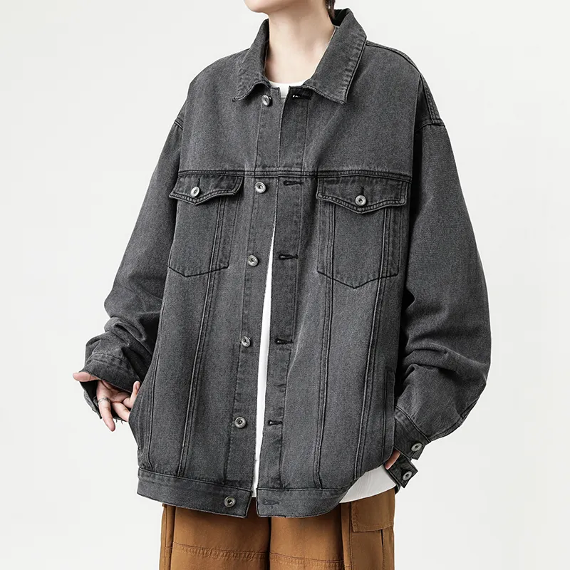 YooMore Denim Jackets Unisex-2