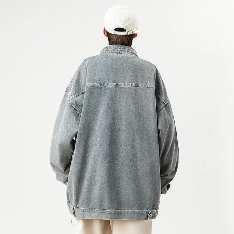 YooMore Denim Jackets Unisex-10