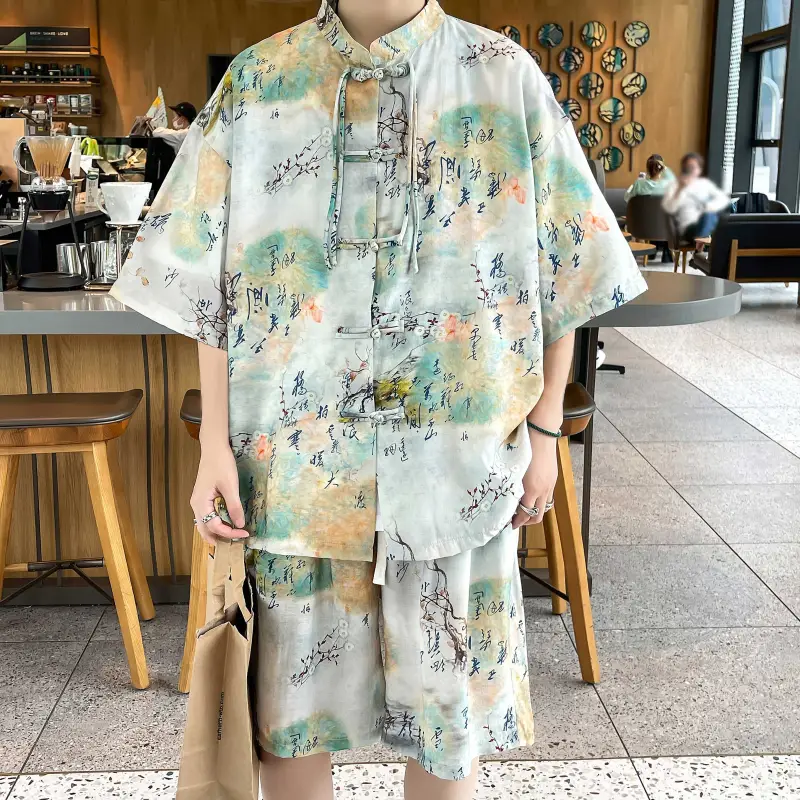 YooMore Shirt Matching Set Unisex-12