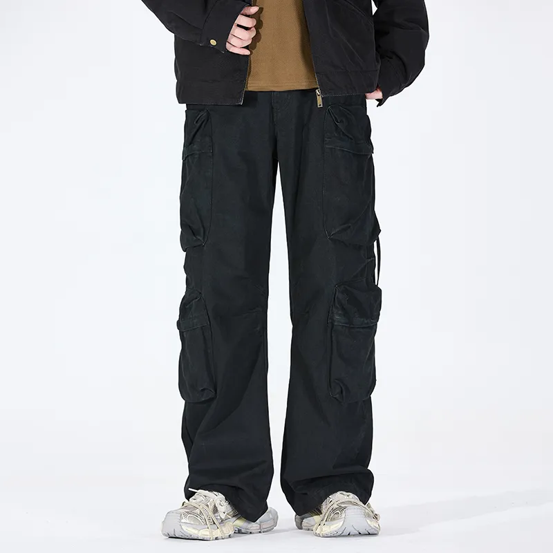 YooMore Cargo Pants Unisex-6