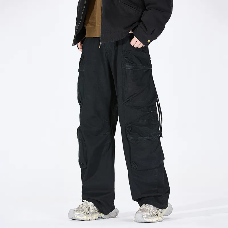 YooMore Cargo Pants Unisex-3
